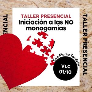 Taller Iniciación No Monogamias | Valencia [01/10/2023]